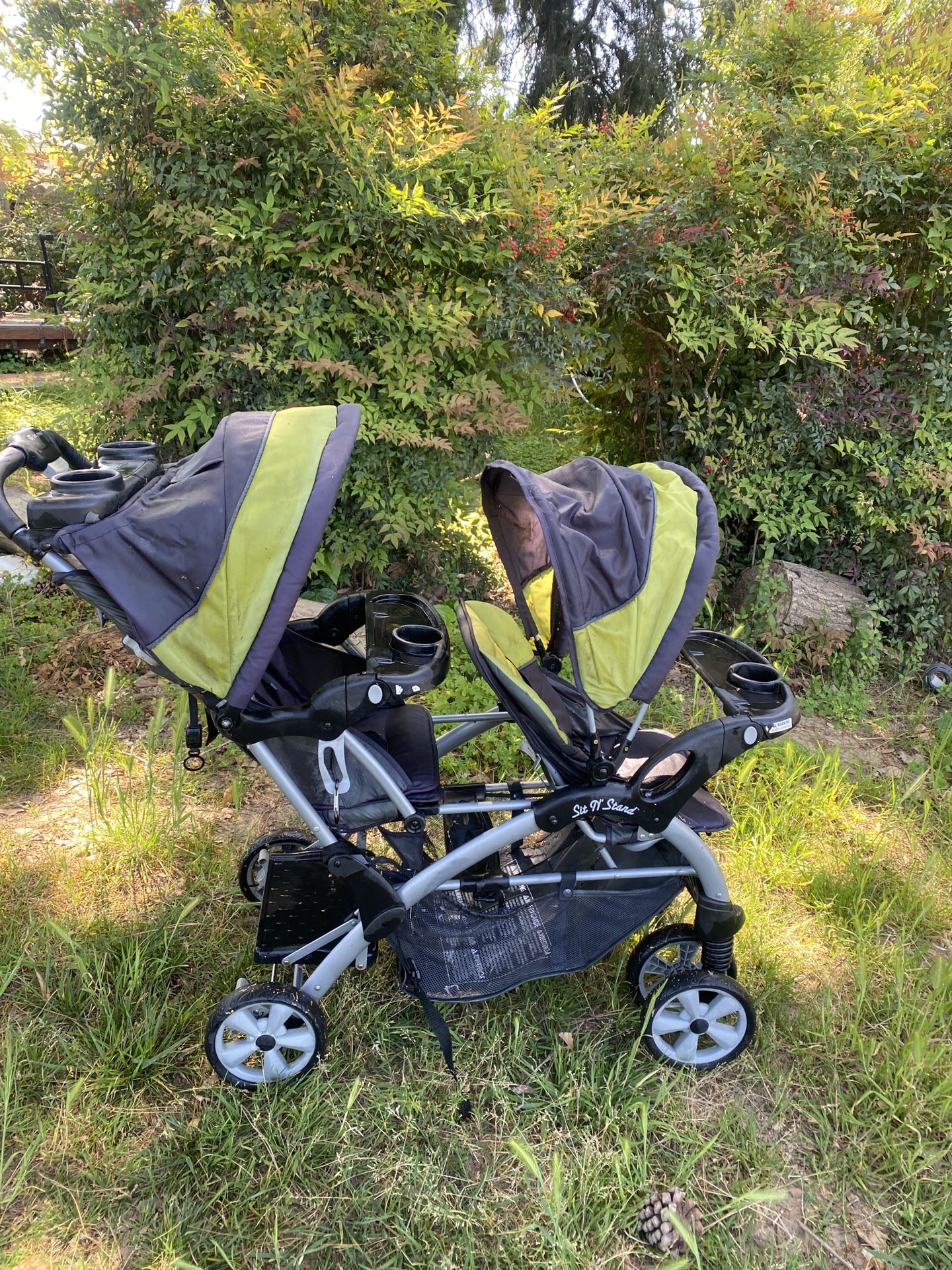 Double Stroller