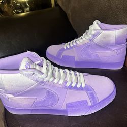 Nike SB Zoom Blazer Mid Premium "Lilac" men’s size 12