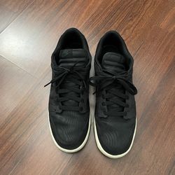 Nike Dunk black canvas size 10 used