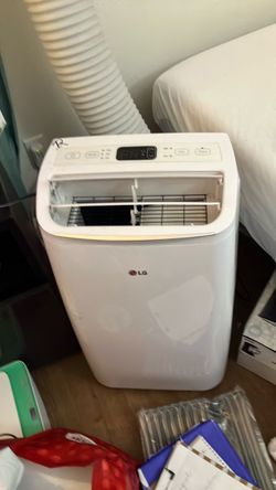 LG portable ac
