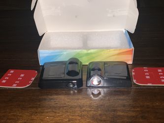 Auto courtesy wireless door light