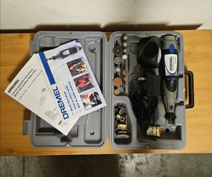 Dremel MultiPro Cordless 9.6V Rotary Tool Kit (Model 780)