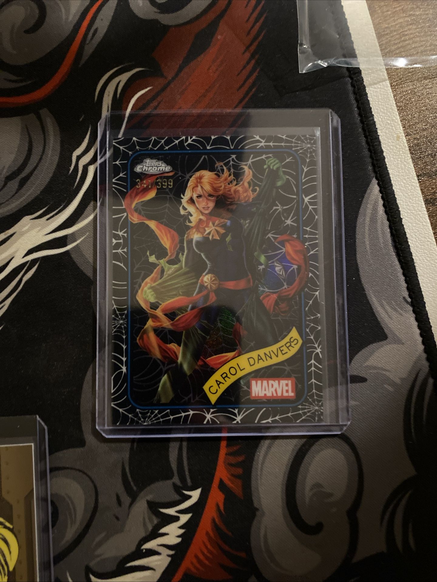 Marvel Topps Chrome 2025 Carol Danvers /399