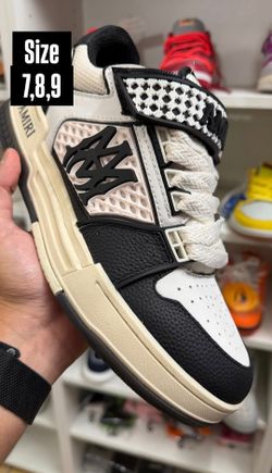 AMIRI MA SKYLINE WHITE/BLACK NEW COLLECTION