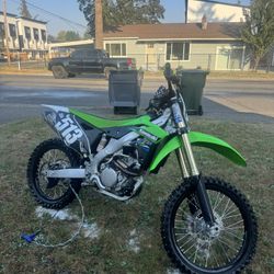 2014 Kawasaki KX 250f