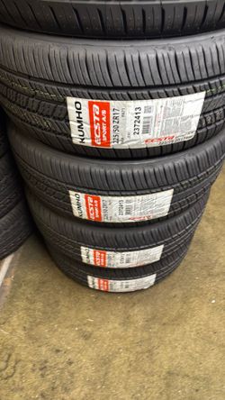 225/50/17 kumho tires 🛞
