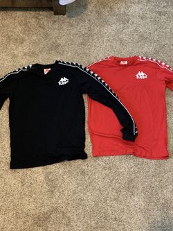 men’s kappa long sleeve 