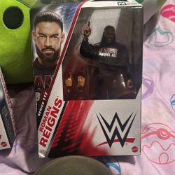 wwe Roman Reigns Figure 