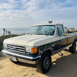 1990 FORD F250 4X4 LARIAT 