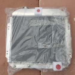 3 row aluminum radiator Ford f100 1(contact info removed)-1(contact info removed)