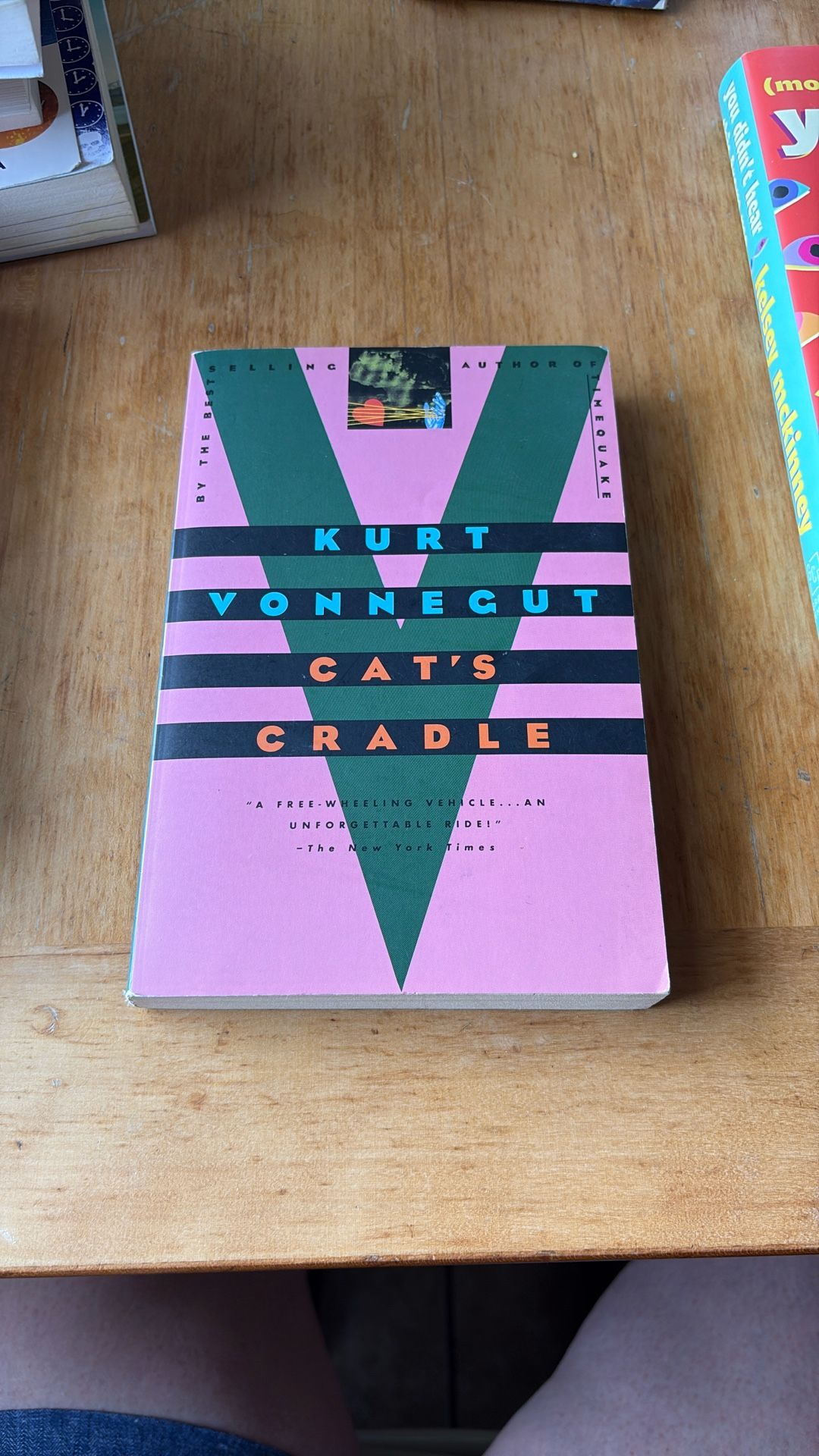 Cat’s Cradle by Kurt Vonnegut