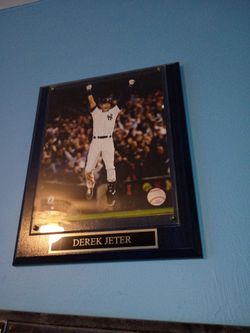 Derek Jeter picture poster