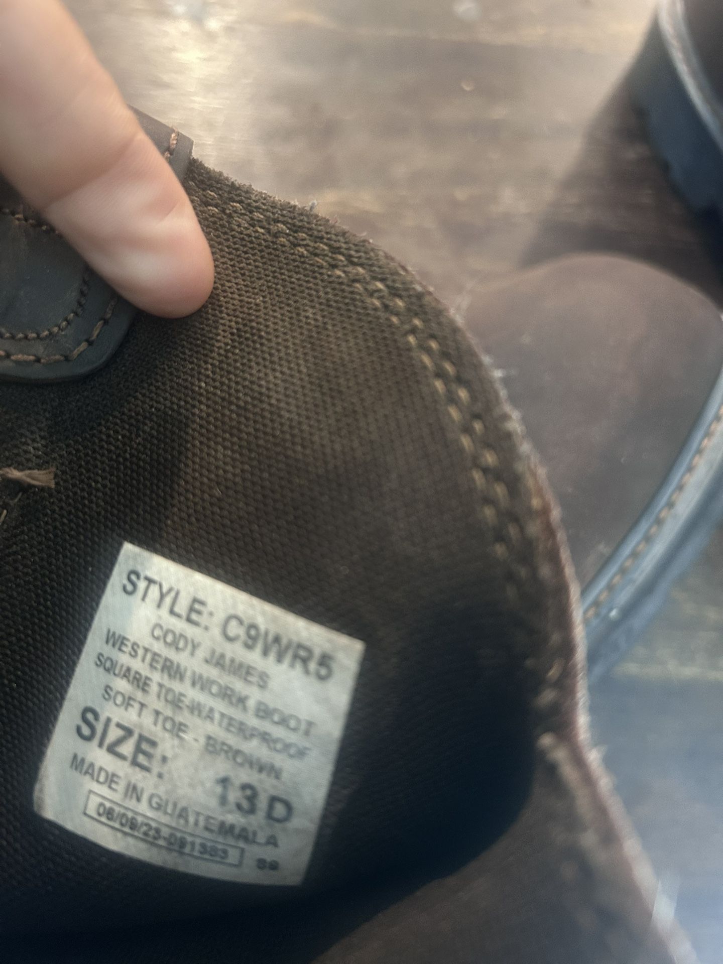 Men’s Work Boots