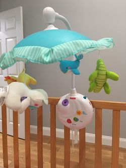 Fisher-Price rain forest music mobile