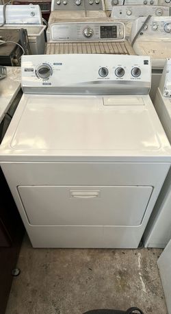 White Kenmore Dryer Large Capacity Quiet