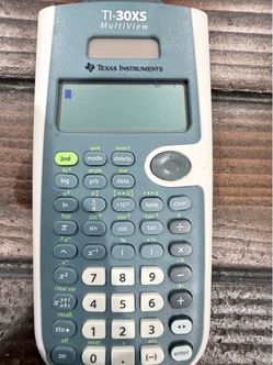 Texas Instruments TI-30XS MultiView Calculator