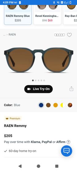 RAEN REMMY SUNGLASSES