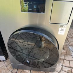 Samsung Wacher And Electric Dyer Combo 