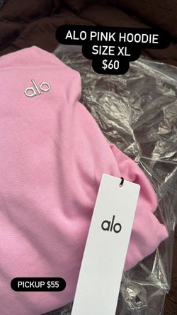 Pink Alo Hoodie