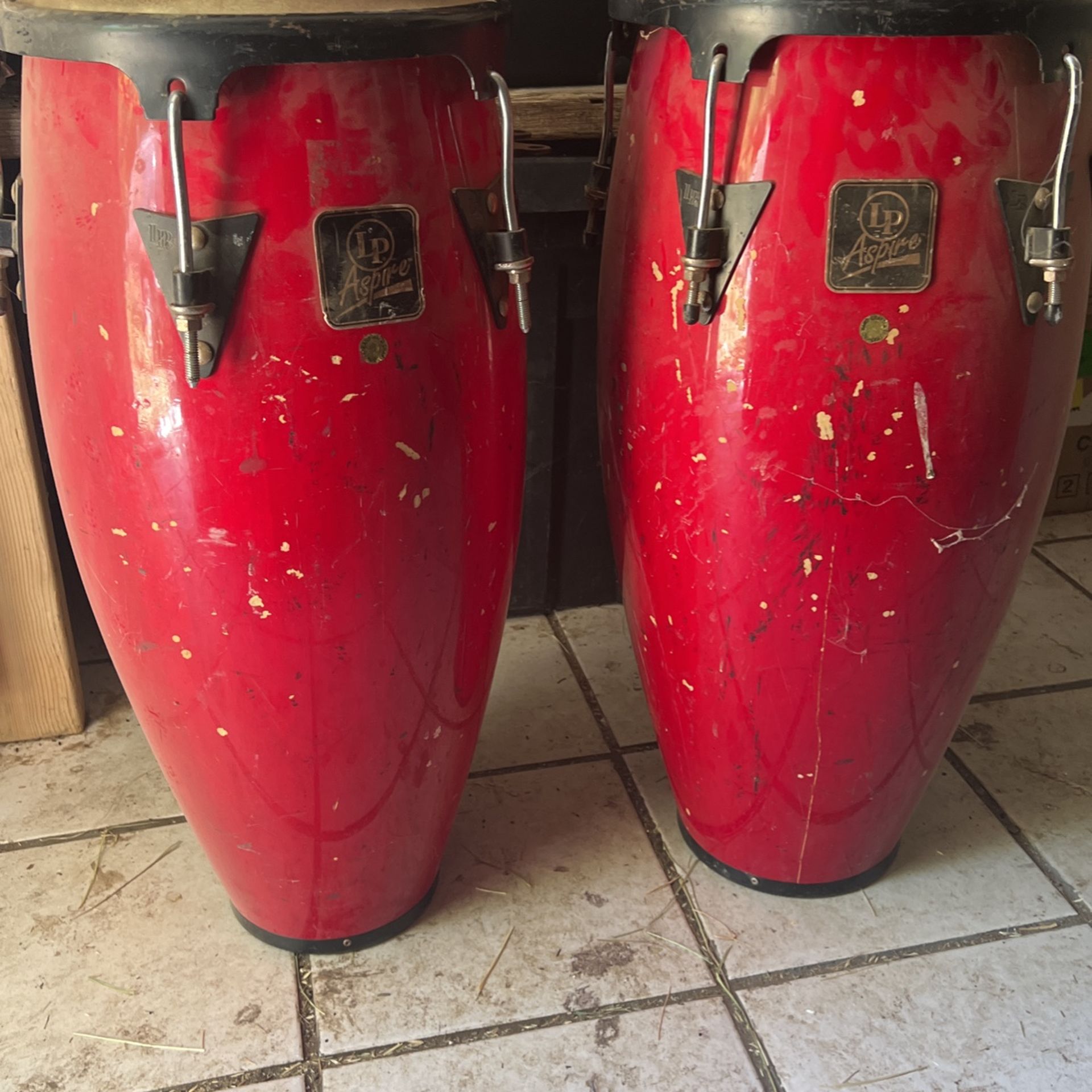 LP Conga Set With Stand