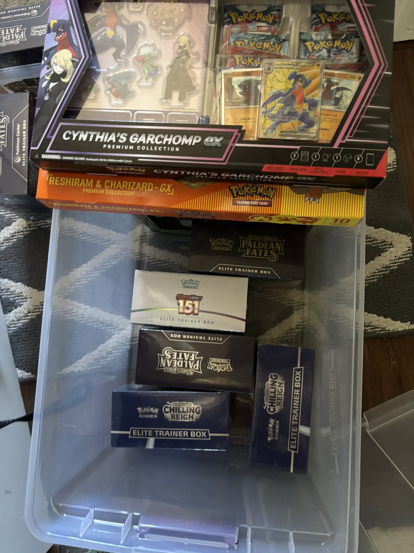 Sealed Pokemon Product