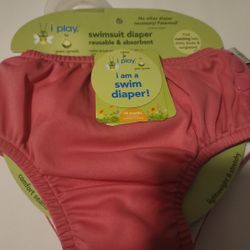 Girls Swim Diaper 