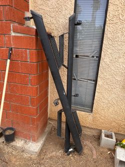 Truck side steps