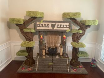 Custom Cat Tree- One Of A Kind