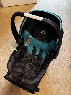 Evenflo Infant Car Seat - Clean & Ready to Use