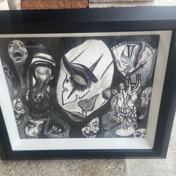 3D frame picture.