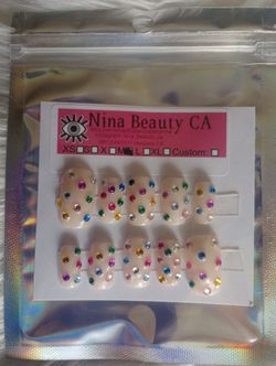 NAIL SETS 10 EA