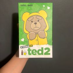 PopMart Ted2 