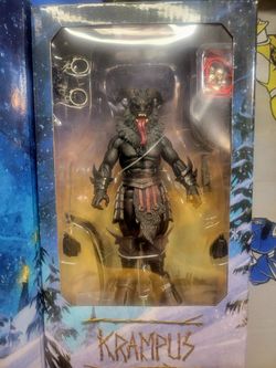 Mythic Legions Krampus Black Figure Holiday Deluxe  