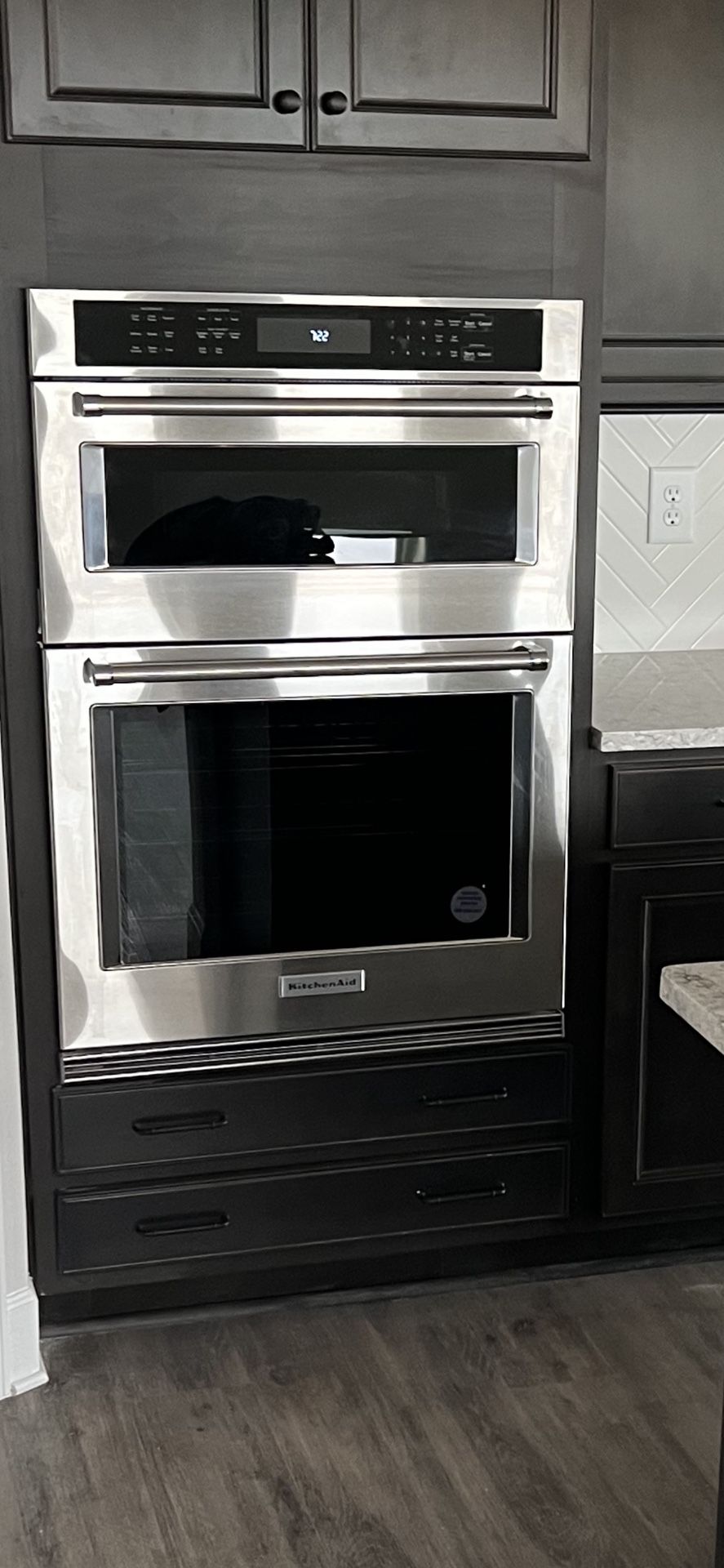 Kitchen Aid Microwave Oven Combo