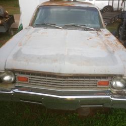 1973 Chevy Nova Hatchback 