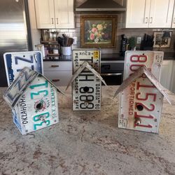 Handmade Birdhouses
