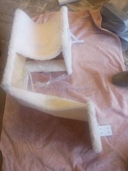 Cat house  that u screw on wall