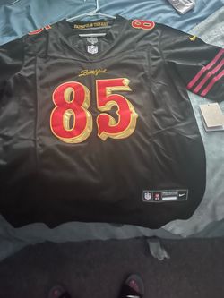 Nike NFL San Francisco 49ers #85 Jersey
