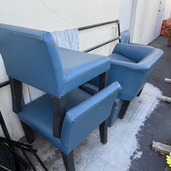 FREE OFFICE LOVESEATS AND CHAIRS