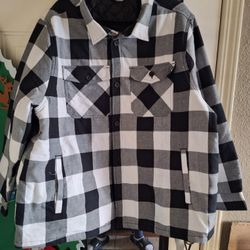 New Flannel Jacket