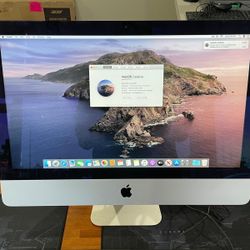 Apple iMac 21” 2017 LATEST OS 2022 -i5 8GB 1TB -Fully Working