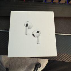 Apple AirPods (3rd Generation) 