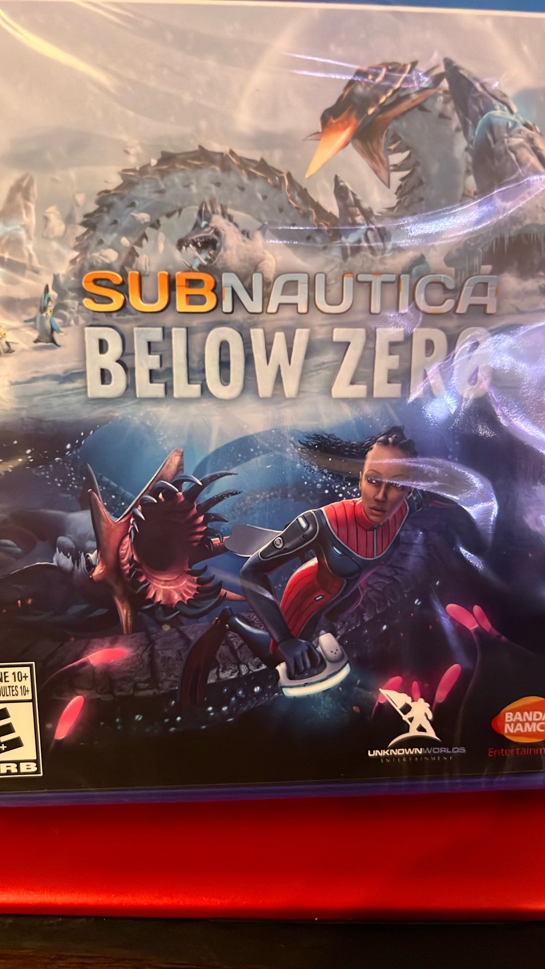 Subnautica Below Zero For Playstation 4