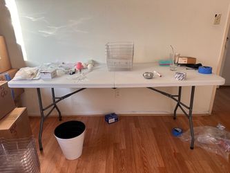 6ft Folding Table