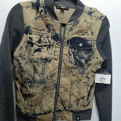 New Boys Cotton Jean Jacket 13/14