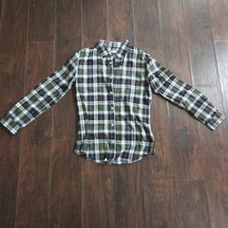 checked shirt