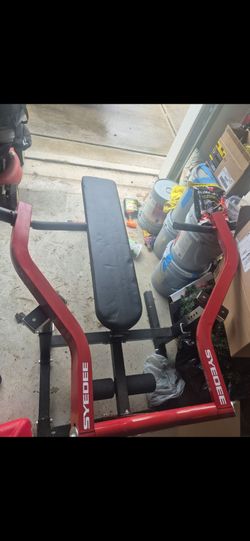 Chest press & Elliptical