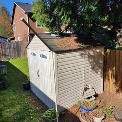 Sears Garden Shed. 6x6x8ft Tall