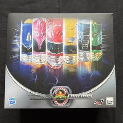Brand New Three Zero Mighty Morphin Power Rangers 1/6 Scale 6 Pack