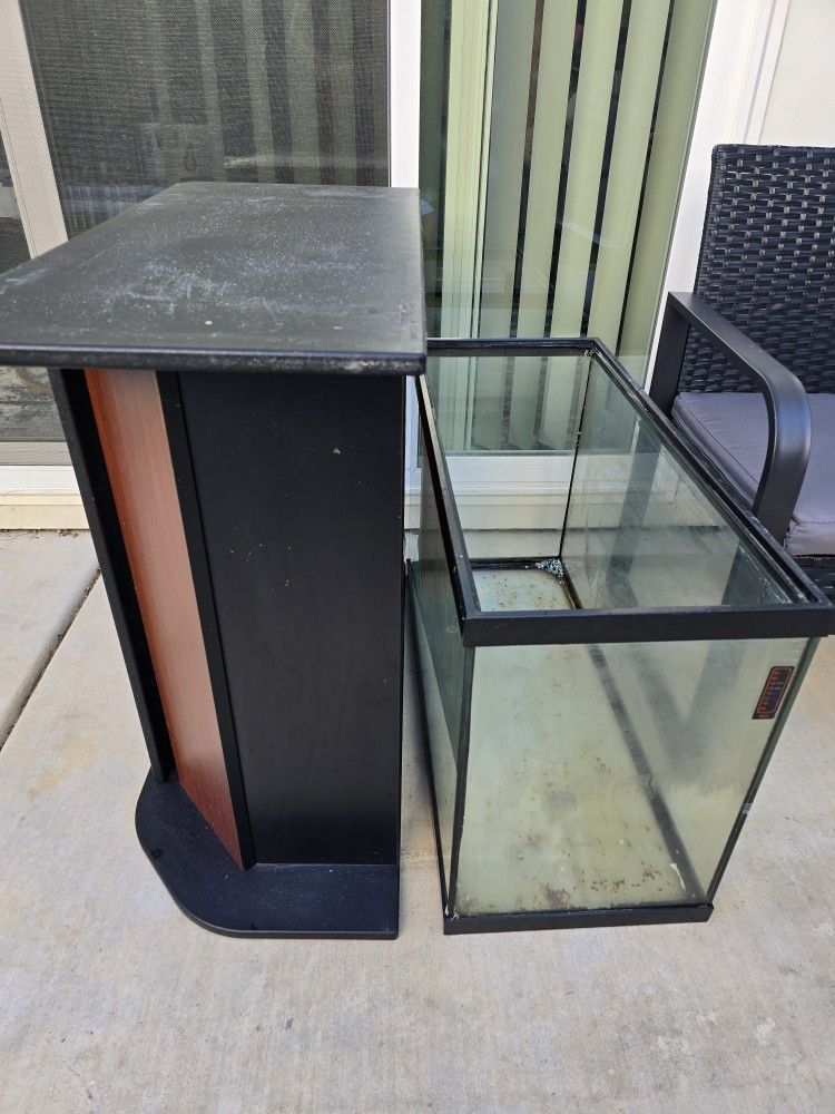 30 Gallon Fish Tank And Stand